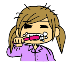 One day of Maimai. sticker #1982526