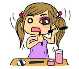 One day of Maimai. sticker #1982528