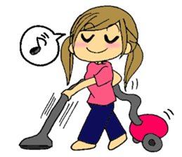 One day of Maimai. sticker #1982530