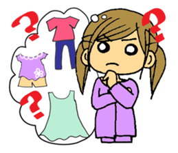 One day of Maimai. sticker #1982531