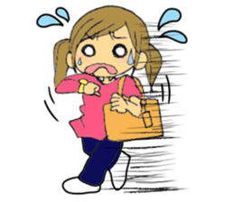 One day of Maimai. sticker #1982534