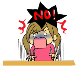 One day of Maimai. sticker #1982536