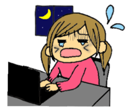 One day of Maimai. sticker #1982538