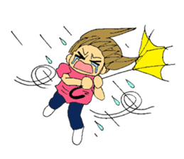 One day of Maimai. sticker #1982539