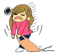 One day of Maimai. sticker #1982540