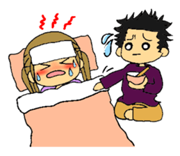 One day of Maimai. sticker #1982541