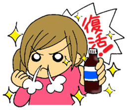 One day of Maimai. sticker #1982542