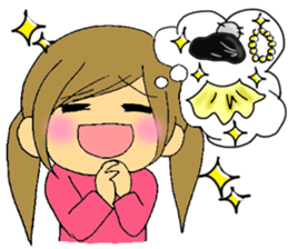 One day of Maimai. sticker #1982543