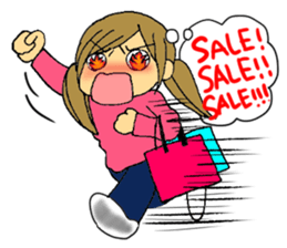 One day of Maimai. sticker #1982544