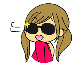 One day of Maimai. sticker #1982545