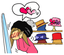 One day of Maimai. sticker #1982546