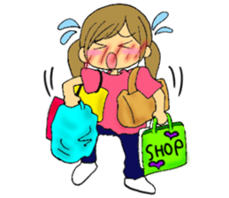 One day of Maimai. sticker #1982548