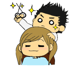 One day of Maimai. sticker #1982549