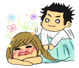 One day of Maimai. sticker #1982550