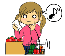 One day of Maimai. sticker #1982552