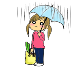 One day of Maimai. sticker #1982553