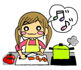 One day of Maimai. sticker #1982554