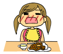 One day of Maimai. sticker #1982557