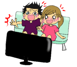 One day of Maimai. sticker #1982558