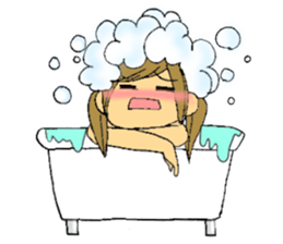 One day of Maimai. sticker #1982560