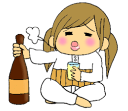 One day of Maimai. sticker #1982562