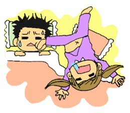 One day of Maimai. sticker #1982564