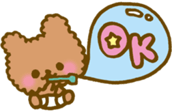 Babies dressed in the diaper sticker #1982645