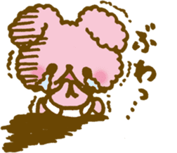 Babies dressed in the diaper sticker #1982652