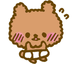 Babies dressed in the diaper sticker #1982658