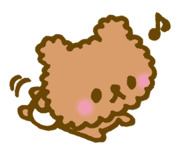 Babies dressed in the diaper sticker #1982660