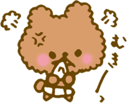 Babies dressed in the diaper sticker #1982671