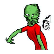 Aliens of the four seasons sticker #1982927