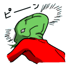 Aliens of the four seasons sticker #1982930