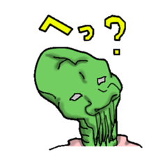 Aliens of the four seasons sticker #1982946