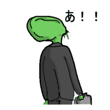 Aliens of the four seasons sticker #1982952