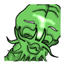 Aliens of the four seasons sticker #1982962