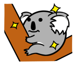 THE ROUND ANIMALS sticker #1983020