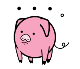 THE ROUND ANIMALS sticker #1983029