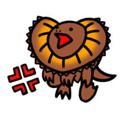 THE ROUND ANIMALS sticker #1983040