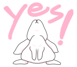 Mr.INABA is White Rabbit sticker #1983650