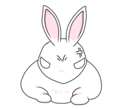 Mr.INABA is White Rabbit sticker #1983651