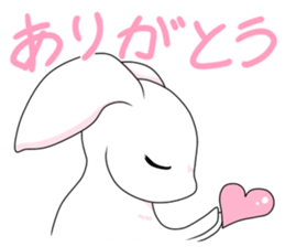 Mr.INABA is White Rabbit sticker #1983653