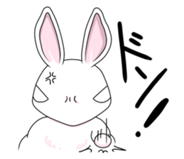 Mr.INABA is White Rabbit sticker #1983663