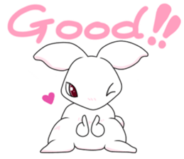 Mr.INABA is White Rabbit sticker #1983666