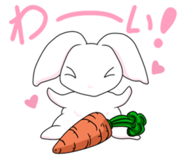 Mr.INABA is White Rabbit sticker #1983671