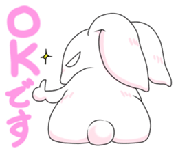 Mr.INABA is White Rabbit sticker #1983677