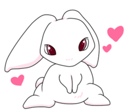 Mr.INABA is White Rabbit sticker #1983679