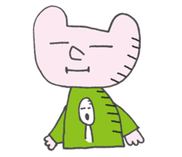 Cat mock sticker #1983731