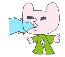 Cat mock sticker #1983734