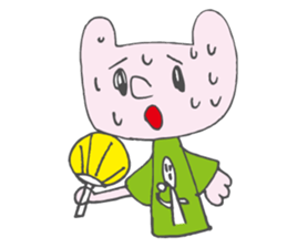 Cat mock sticker #1983735